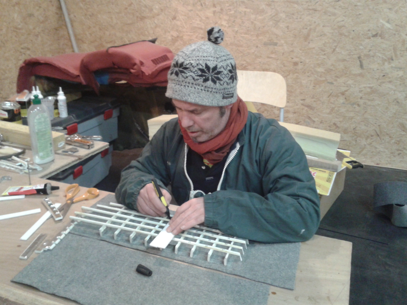 Travail Minutieux
